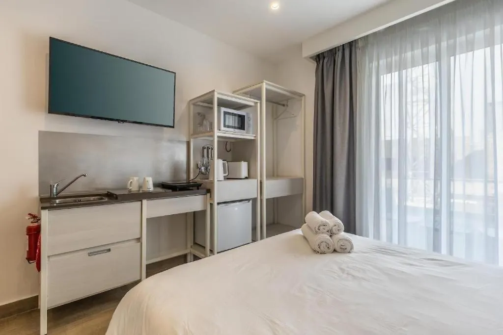 Studio 33 With A Double Bed & Kitchenette At The New Olo Living Saint Julian's Guest house