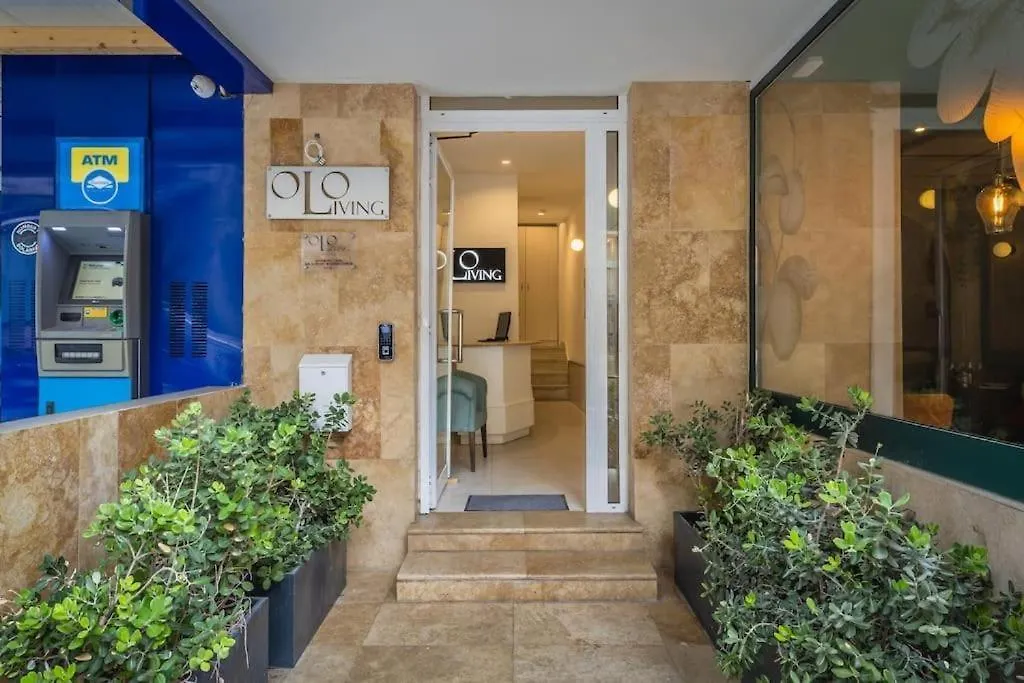 Studio 33 With A Double Bed & Kitchenette At The New Olo Living Saint Julian's
