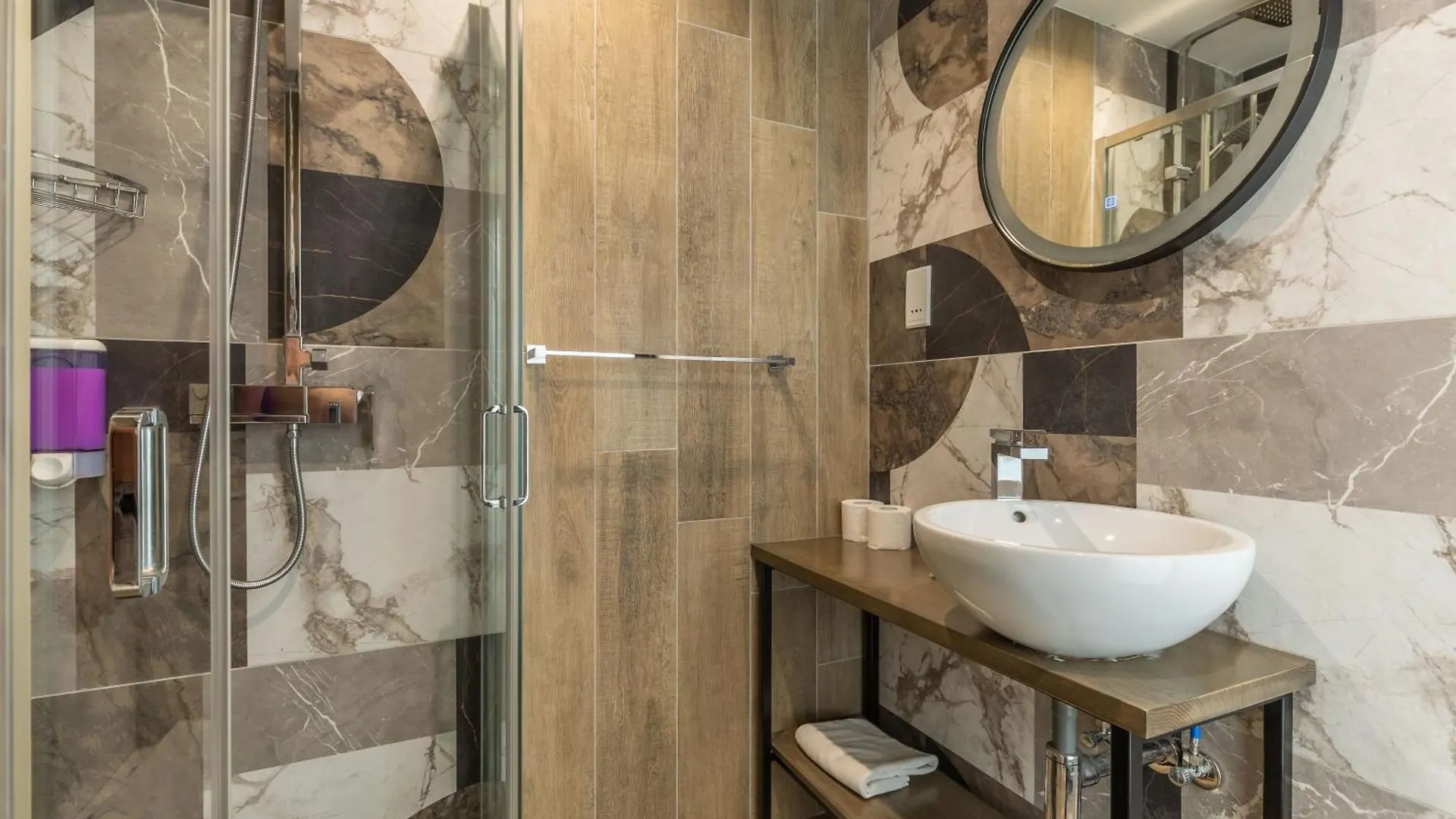 Studio 33 With A Double Bed & Kitchenette At The New Olo Living Saint Julian's